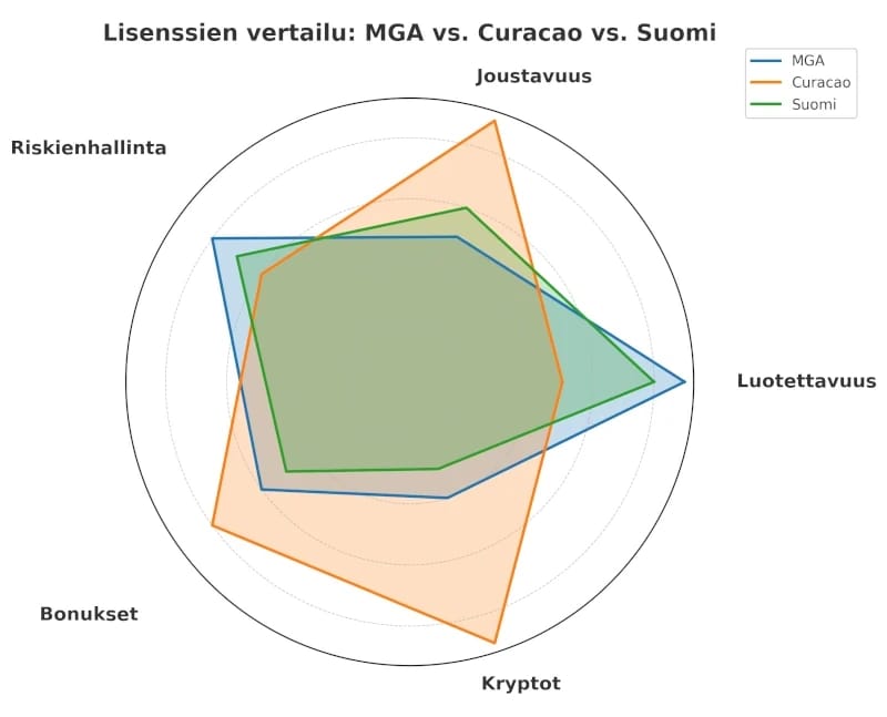 kasinolisenssit
