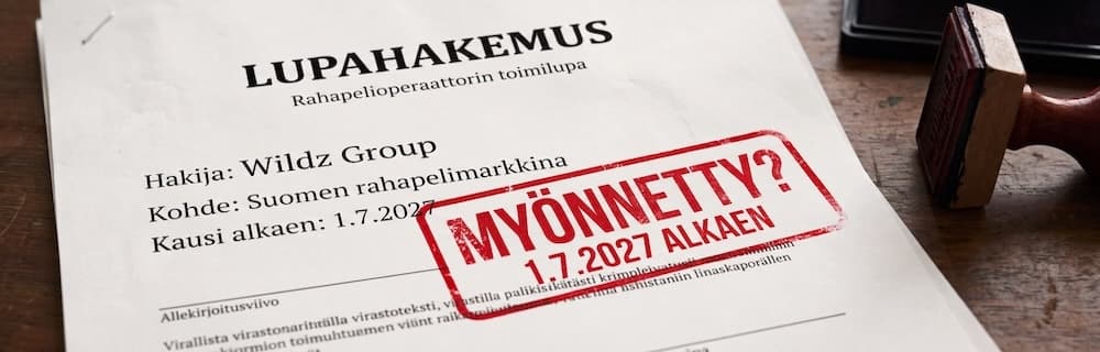 AI:lla tehty kuva lupahakemuksesta