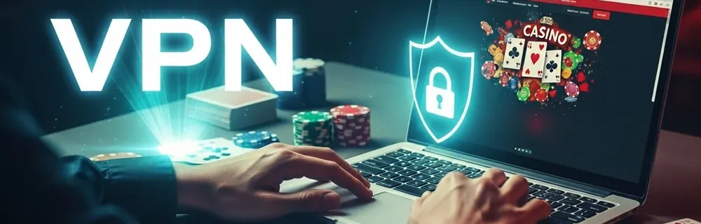 VPN-yhteyden käyttäminen online-rahapelaamisessa